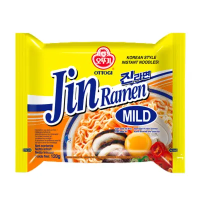 Jin Ramen Mild-Box Set(18ea)